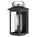 Atwater Small Outdoor Wall Light - Black