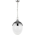 Load image into Gallery viewer, Aubry Pendant - Polished Nickel Finish
