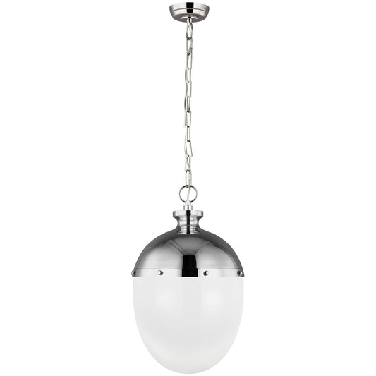 Aubry Pendant - Polished Nickel Finish