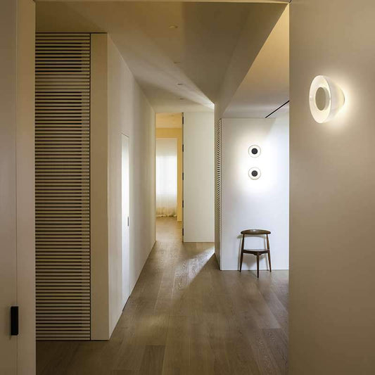 Aura LED Wall Sconce - Display