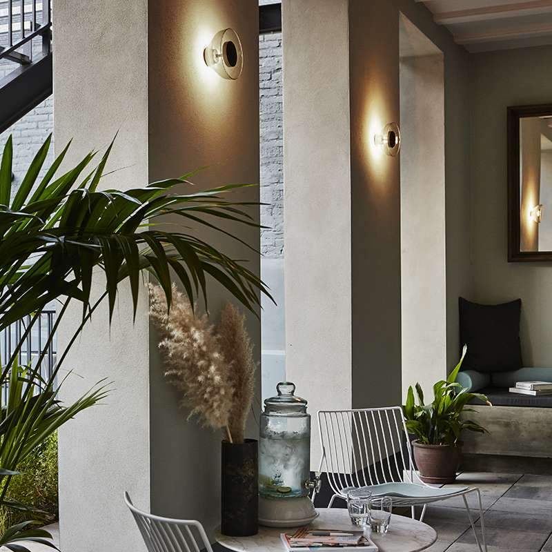 Aura LED Wall Sconce - Display