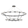 Load image into Gallery viewer, Austen Double Tier Chandelier - Aged Old Bronze Finish
