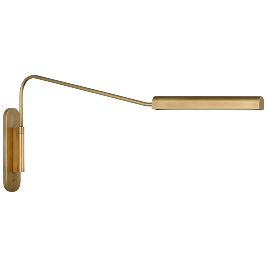 Austin Articulating Wall Light Hand-Rubbed Antique Brass