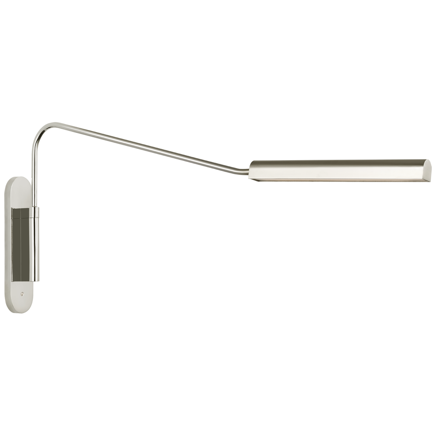 Austin Articulating Wall Light Polished Nickel