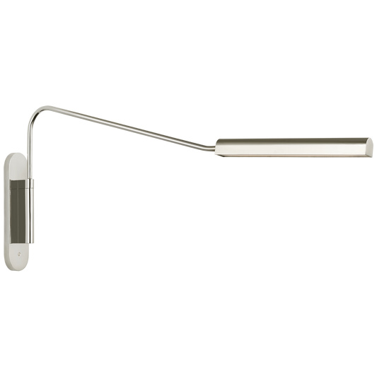 Austin Articulating Wall Light Polished Nickel