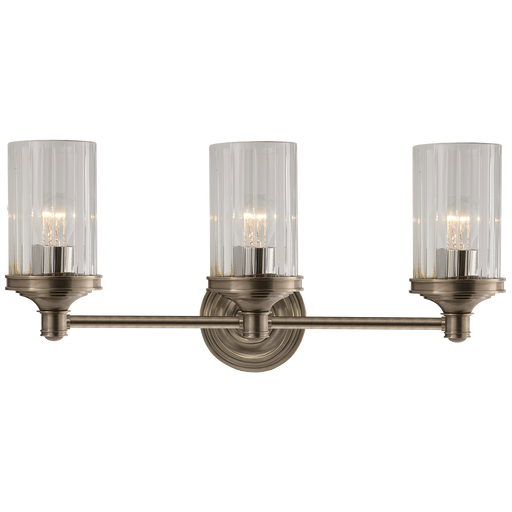 Ava Triple Sconce by Visual Comfort Signature