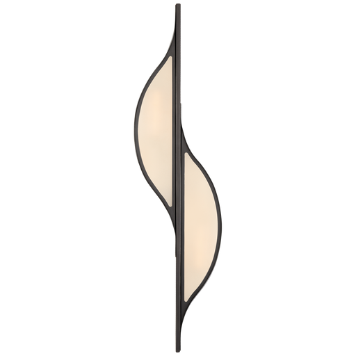 Avant Large Curved Sconce - Bronze
