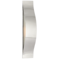 Load image into Gallery viewer, Avant Medium Linear Sconce Polished Nickel
