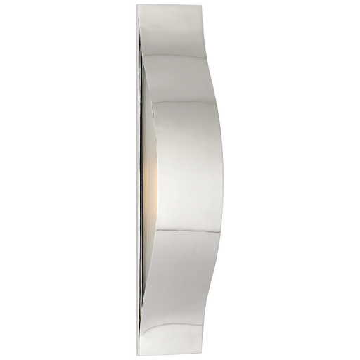 Avant Medium Linear Sconce Polished Nickel