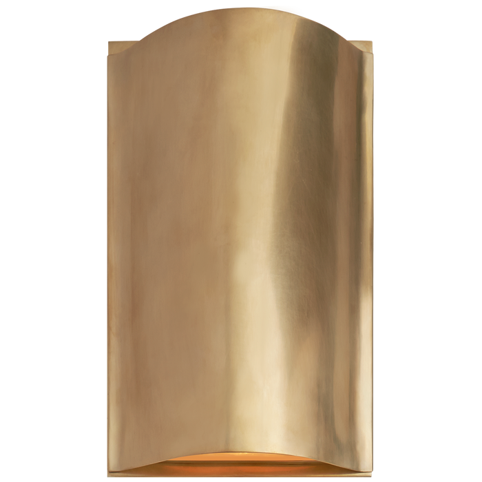 Avant Small Curve Sconce - Antique Burnished Brass