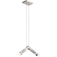 Load image into Gallery viewer, Avedu Pendant - Polished Nickel
