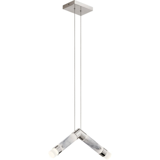 Avedu Pendant - Polished Nickel