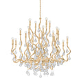 Load image into Gallery viewer, Aveline Chandelier - Gold Leaf
