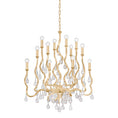 Load image into Gallery viewer, Aveline Chandelier - Gold Leaf
