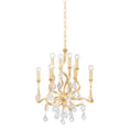 Load image into Gallery viewer, Aveline Chandelier - Gold Leaf
