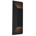 Load image into Gallery viewer, Avenue Square Outdoor Wall Sconce - Black
