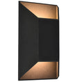 Load image into Gallery viewer, Avenue Square Outdoor Wall Sconce - Black
