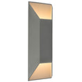 Load image into Gallery viewer, Avenue Square Outdoor Wall Sconce - Silver
