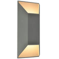 Load image into Gallery viewer, Avenue Square Outdoor Wall Sconce - Silver
