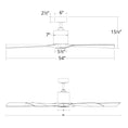 Load image into Gallery viewer, Aviator Smart Ceiling Fan - Diagram
