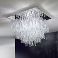 Load image into Gallery viewer, Avir P Ceiling Light - Crystal
