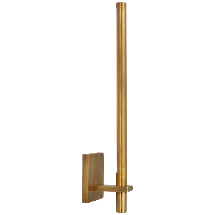 Axis Medium Sconce - Antique Burnished Brass Finish