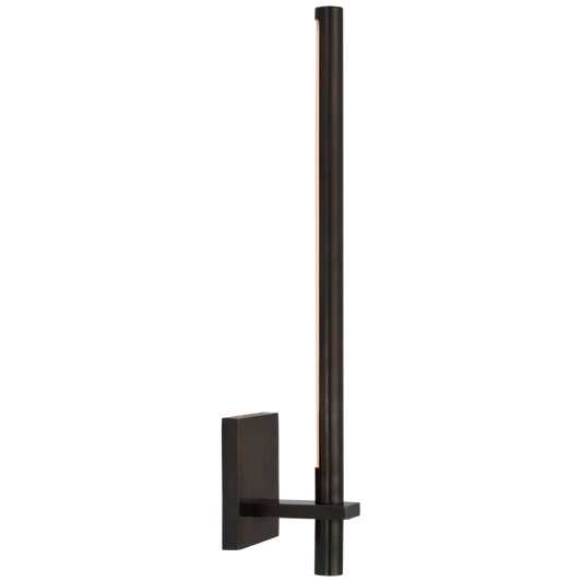 Axis Medium Sconce - Bronze Finish