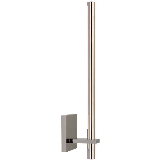 Axis Medium Sconce - Polished Nickel Finish