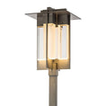 Load image into Gallery viewer, Axis Outdoor Post Light - Coastal Burnished Steel Finish
