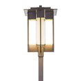 Load image into Gallery viewer, Axis Outdoor Post Light - Coastal Burnished Steel Finish
