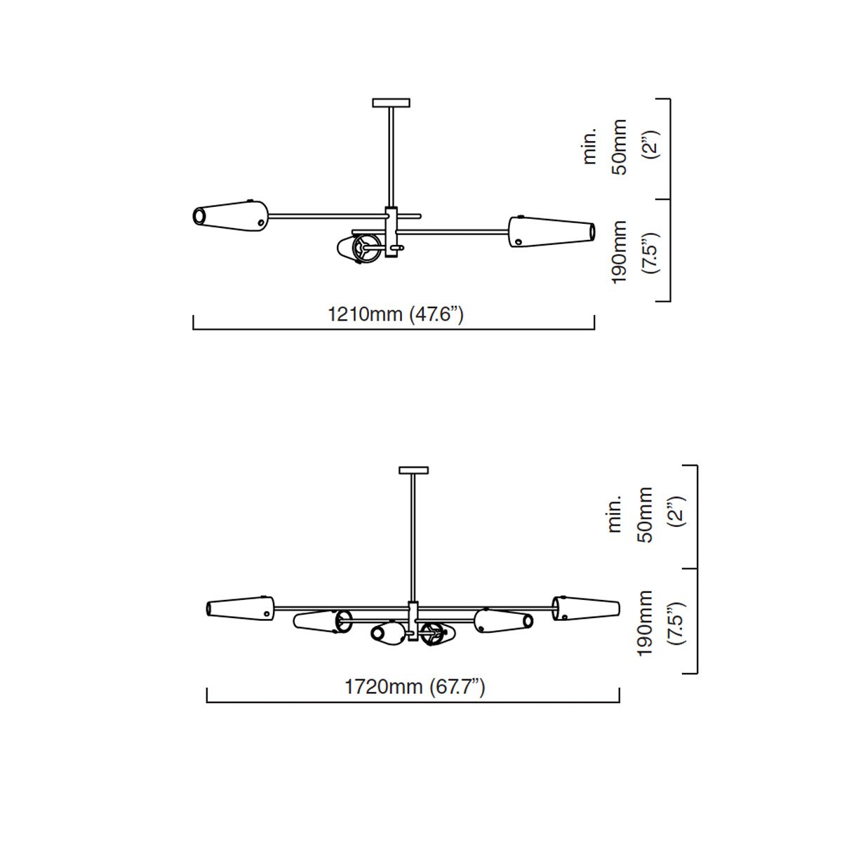 Axis Pendant - Diagram