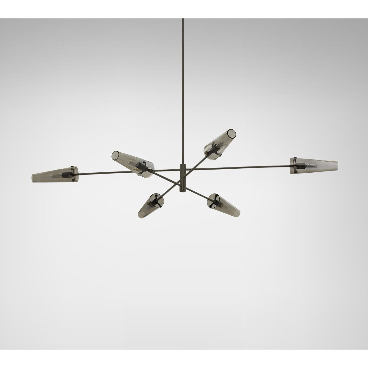 Axis Large Pendant - Bronze Finish