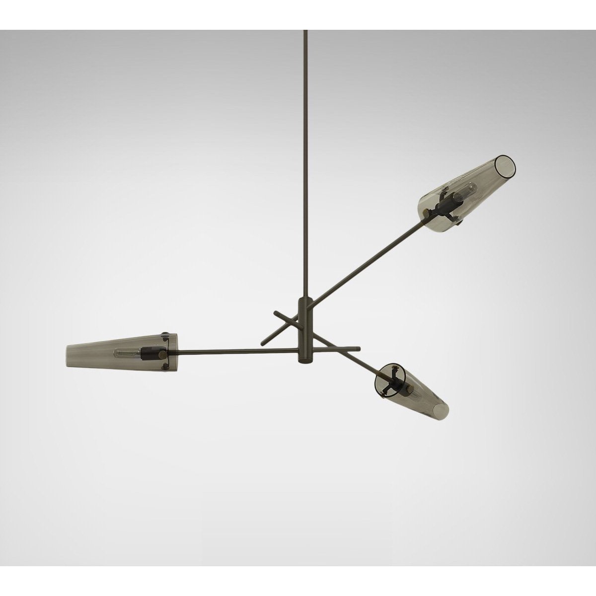 Axis Small Pendant - Bronze Finish