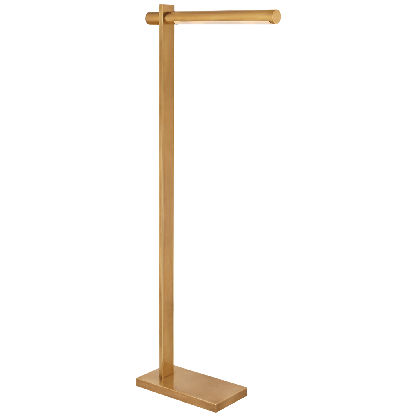 Axis Pharmacy Floor Lamp - Antique-Burnished Brass Finish