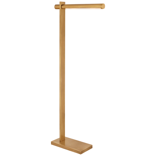 Axis Pharmacy Floor Lamp - Antique-Burnished Brass Finish