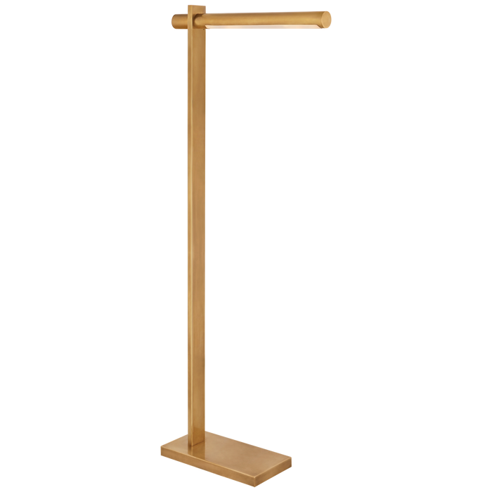 Axis Pharmacy Floor Lamp - Antique-Burnished Brass Finish