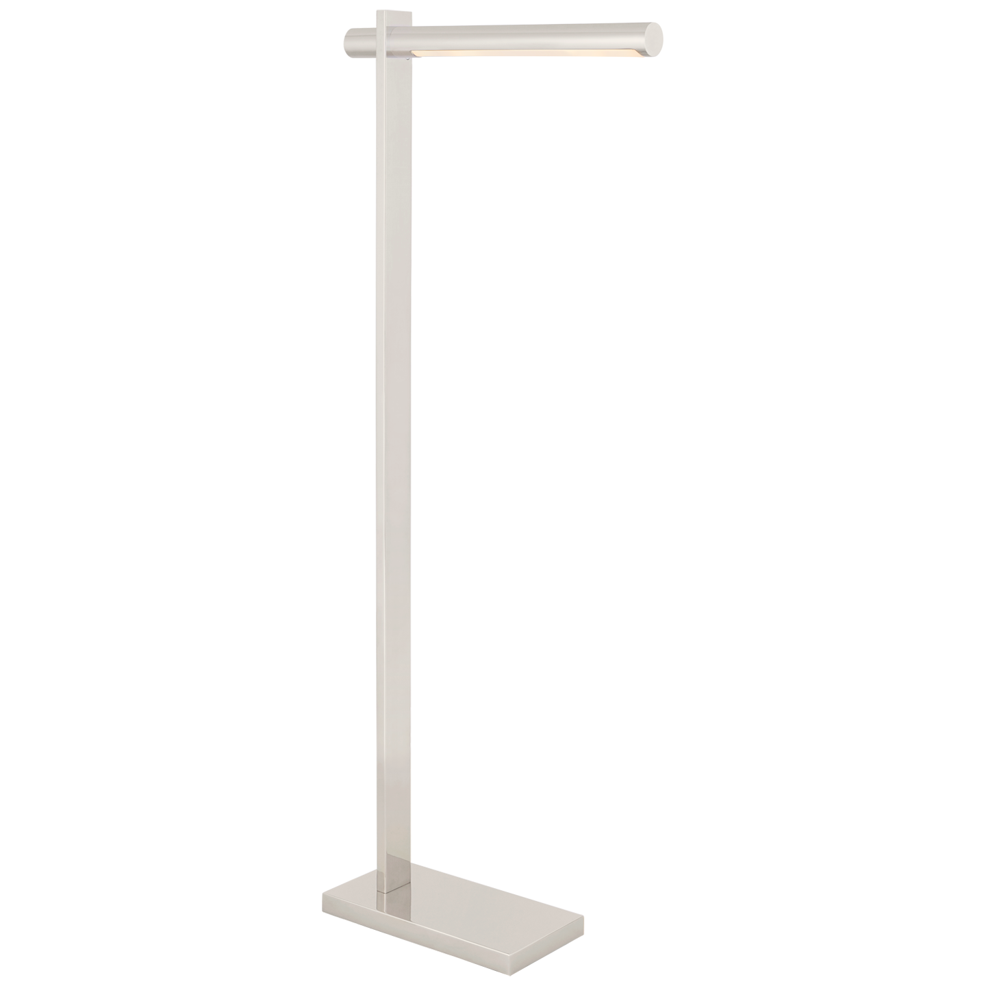 Axis Pharmacy Floor Lamp - Polished Nickel Finish