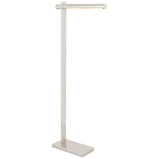 Axis Pharmacy Floor Lamp - Polished Nickel Finish