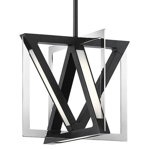 Axis LED Pendant - Matte Black