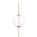 Load image into Gallery viewer, Axle LED Pendant - Gold Finish
