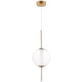 Load image into Gallery viewer, Axle LED Pendant - Gold Finish
