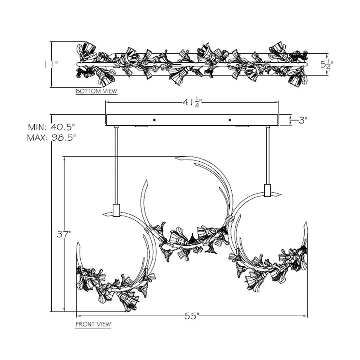 Azu Linear Suspension - Diagram