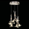 Load image into Gallery viewer, Azu Multi Light Pendant - White Gesso Finish
