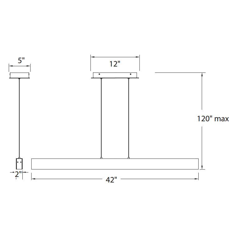 BDSM Linear Suspension - Diagram