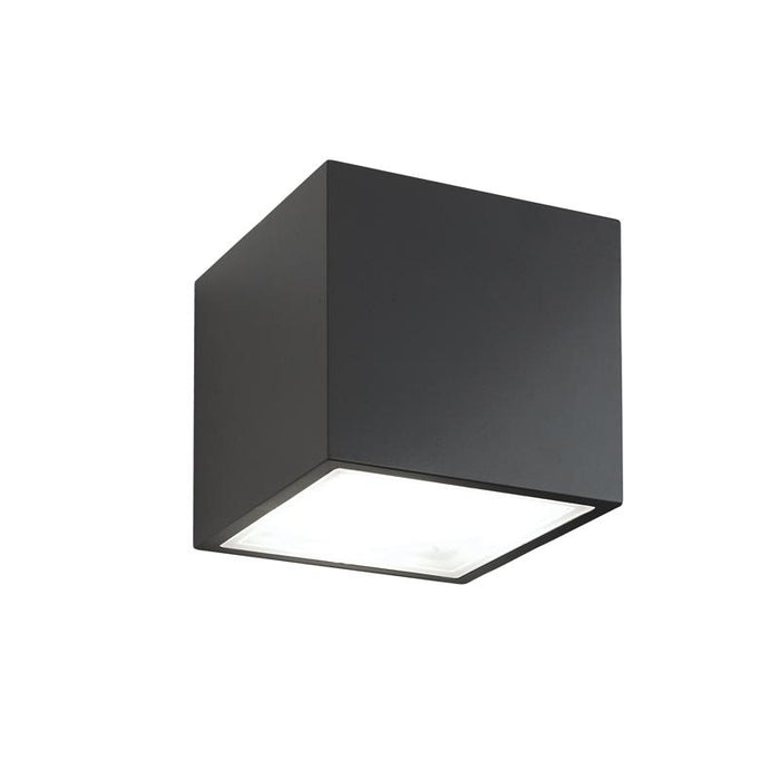 Bloc Outdoor LED Wall Light - Black Finish