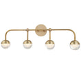 Load image into Gallery viewer, BOCA BATH VANITY LIGHT Aged Brass 29.5"
