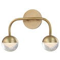 Load image into Gallery viewer, BOCA BATH VANITY LIGHT Aged Brass 13"
