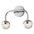 Load image into Gallery viewer, BOCA BATH VANITY LIGHT Polished Nickel 13"
