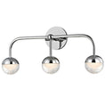 Load image into Gallery viewer, BOCA BATH VANITY LIGHT Polished Nickel 20.8"
