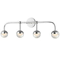 Load image into Gallery viewer, BOCA BATH VANITY LIGHT Polished Nickel 29.8"
